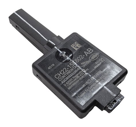 2014 RANGE ROVER (L405) KEYLESS ENTRY RECEIVER CONTROL MODULE