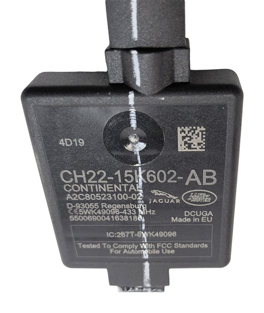 Thumbnail 6: 2014 RANGE ROVER (L405) KEYLESS ENTRY RECEIVER CONTROL MODULE