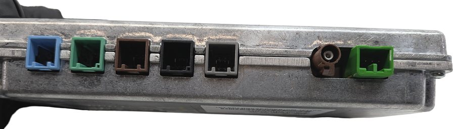 Thumbnail 5: 2014 RANGE ROVER (L405) SURROUND VIEW CAMERA CONTROL MODULE