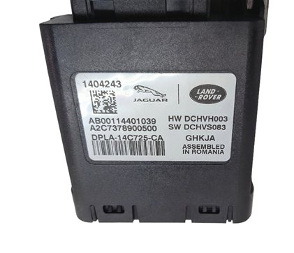 Thumbnail 7: 2014 RANGE ROVER (L405) FRONT LEFT DRIVER SEAT HEATER HEAT CONTROL MODULE