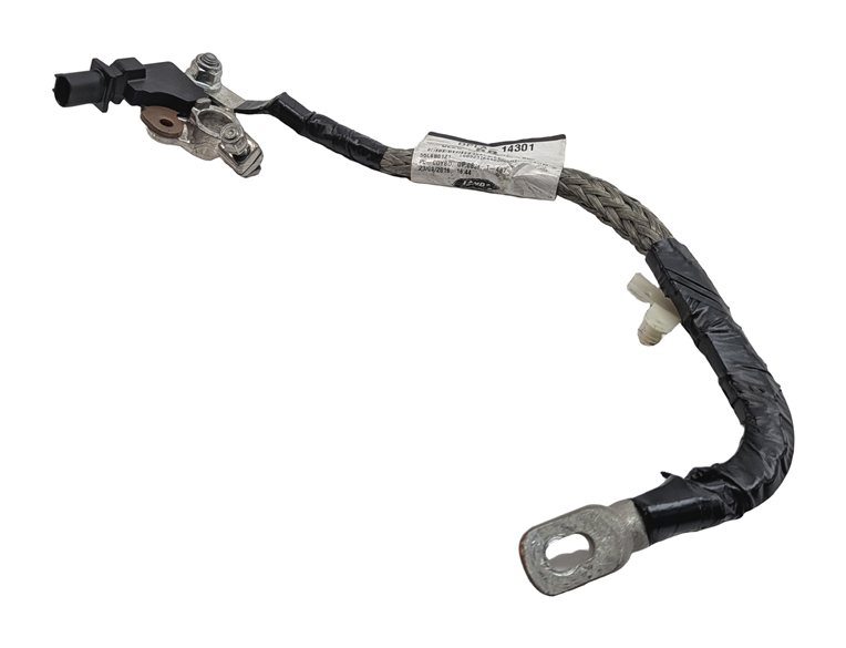 Thumbnail 3: 2014 RANGE ROVER (L405) 5.0L SUPER NEGATIVE BATTERY TERMINAL WIRE CABLE