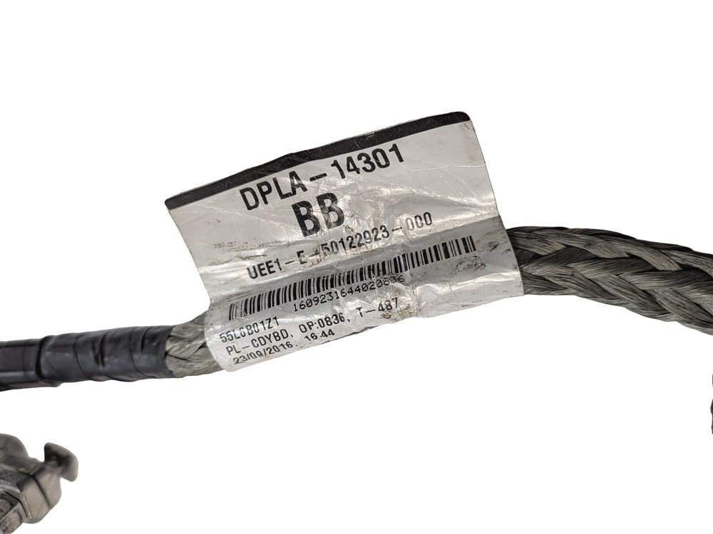 Thumbnail 6: 2014 RANGE ROVER (L405) 5.0L SUPER NEGATIVE BATTERY TERMINAL WIRE CABLE
