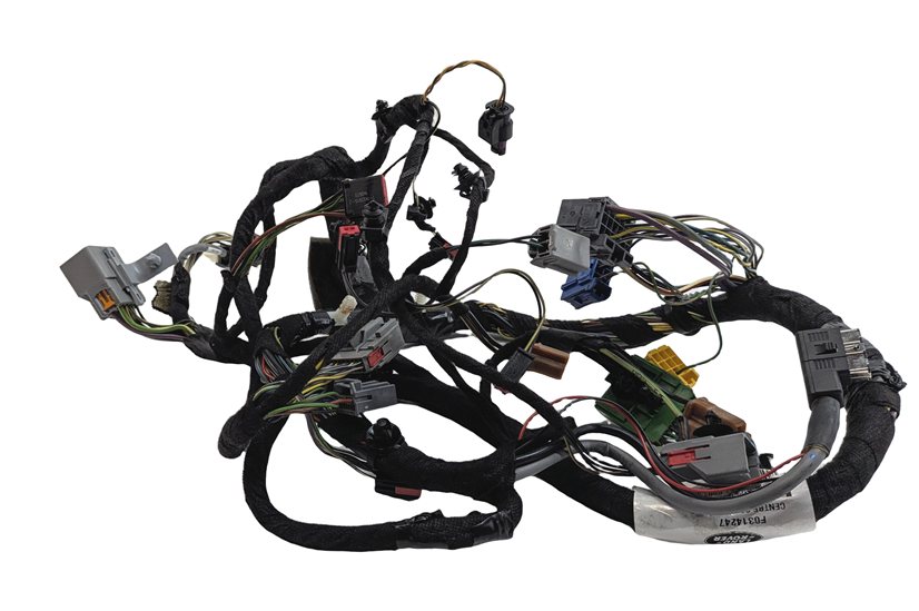 Thumbnail 2: 2014 RANGE ROVER (L405) CENTER CONSOLE WIRE WIRING HARNESS LOOM