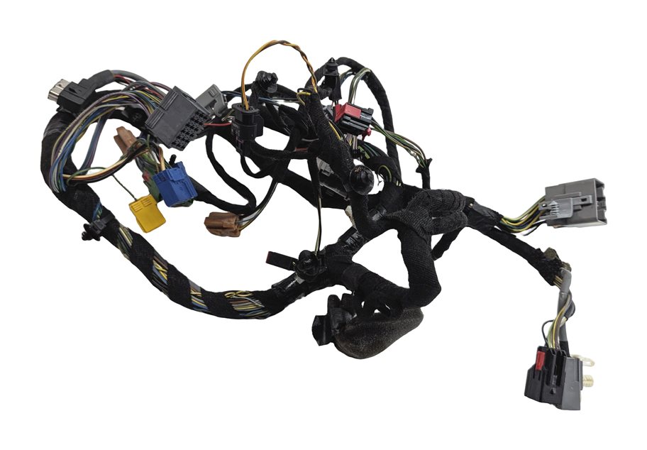 Thumbnail 4: 2014 RANGE ROVER (L405) CENTER CONSOLE WIRE WIRING HARNESS LOOM