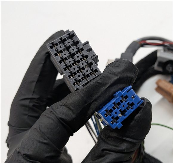 Thumbnail 7: 2014 RANGE ROVER (L405) CENTER CONSOLE WIRE WIRING HARNESS LOOM