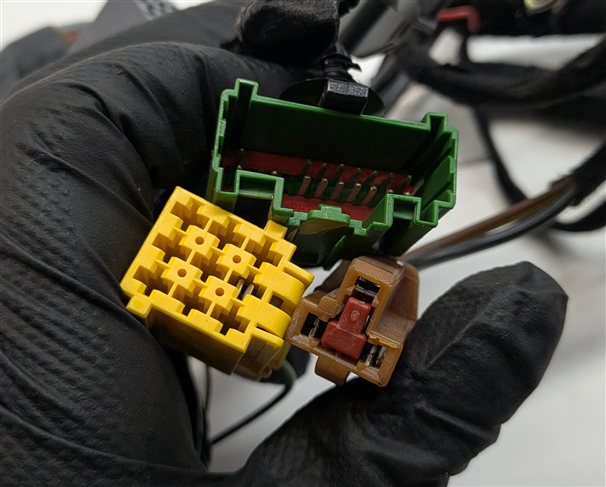 Thumbnail 8: 2014 RANGE ROVER (L405) CENTER CONSOLE WIRE WIRING HARNESS LOOM