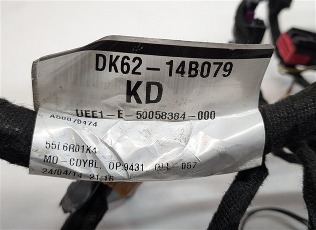 Thumbnail 9: 2014 RANGE ROVER (L405) CENTER CONSOLE WIRE WIRING HARNESS LOOM
