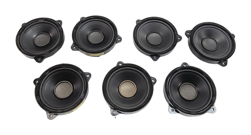 Thumbnail 2: 2014 RANGE ROVER (L405) RADIO STEREO AUDIO SOUND SYSTEM SPEAKER SET/19