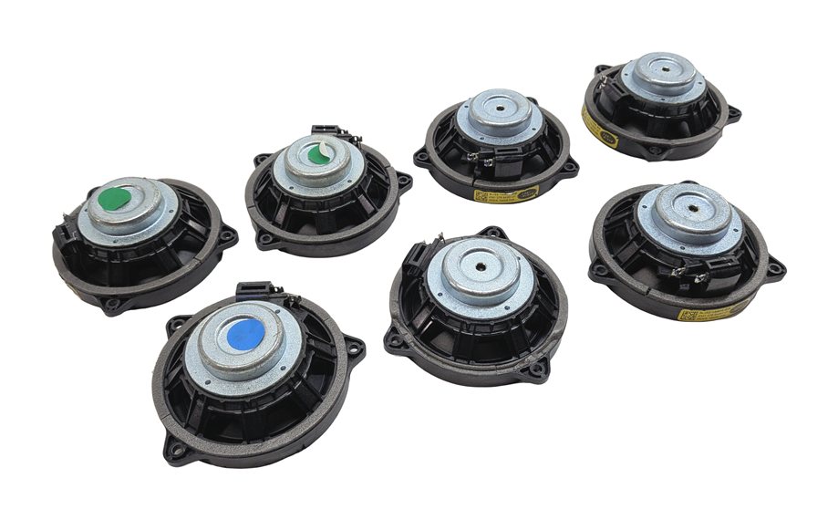 Thumbnail 3: 2014 RANGE ROVER (L405) RADIO STEREO AUDIO SOUND SYSTEM SPEAKER SET/19