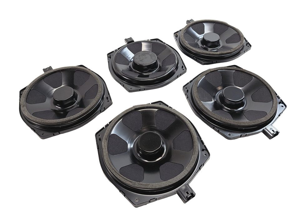 Thumbnail 5: 2014 RANGE ROVER (L405) RADIO STEREO AUDIO SOUND SYSTEM SPEAKER SET/19