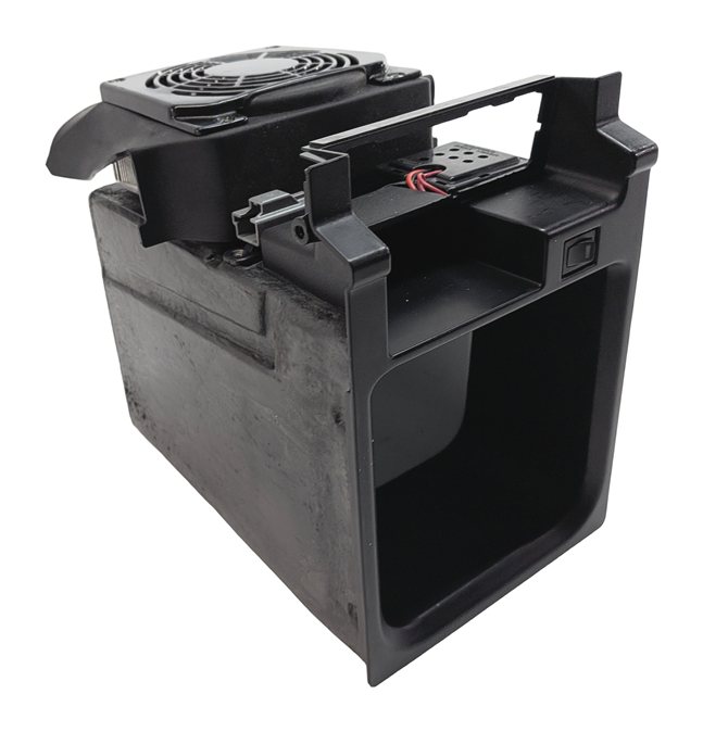 Thumbnail 2: 2013-2019 RANGE ROVER (L405) FRONT CENTER CONSOLE REFRIGERATOR STORAGE COOLER