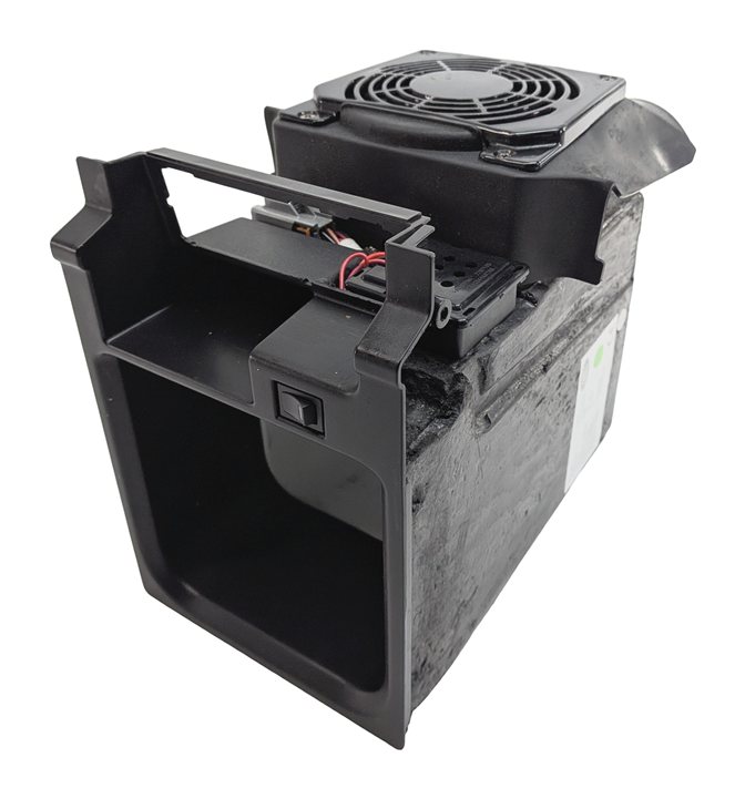 Thumbnail 3: 2013-2019 RANGE ROVER (L405) FRONT CENTER CONSOLE REFRIGERATOR STORAGE COOLER