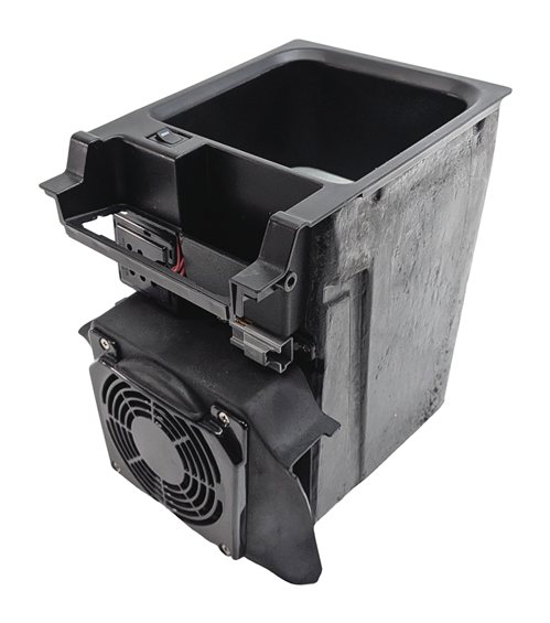 Thumbnail 6: 2013-2019 RANGE ROVER (L405) FRONT CENTER CONSOLE REFRIGERATOR STORAGE COOLER