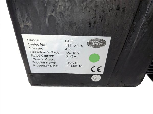 Thumbnail 7: 2013-2019 RANGE ROVER (L405) FRONT CENTER CONSOLE REFRIGERATOR STORAGE COOLER