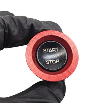 Thumbnail 2: 2013-2015 RANGE ROVER SPORT (L405 L494) ENGINE IGNITION START STOP SWITCH BUTTON