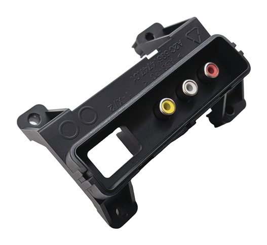2014 RANGE ROVER (L405) AUDIO VIDEO RCA INTERFACE PORT JACK PANEL
