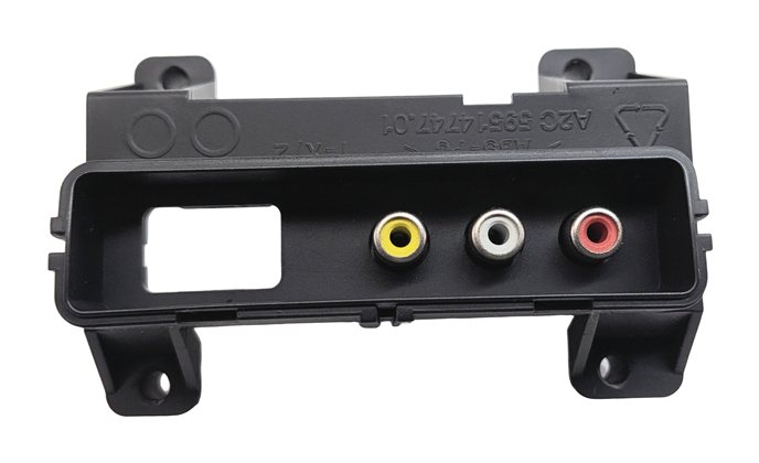 Thumbnail 2: 2014 RANGE ROVER (L405) AUDIO VIDEO RCA INTERFACE PORT JACK PANEL