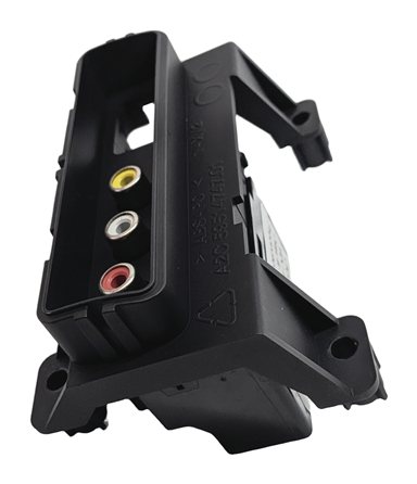 Thumbnail 3: 2014 RANGE ROVER (L405) AUDIO VIDEO RCA INTERFACE PORT JACK PANEL