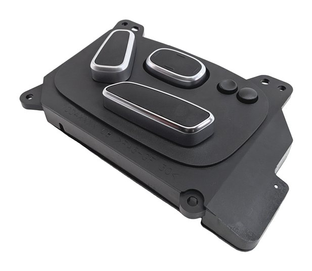 Thumbnail 1: 2014 RANGE ROVER L405 FRONT RIGHT PASSENGER SEAT POSITION ADJUST SWITCH w/LUMBAR