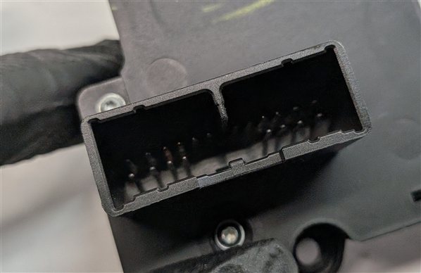 Thumbnail 5: 2014 RANGE ROVER L405 FRONT RIGHT PASSENGER SEAT POSITION ADJUST SWITCH w/LUMBAR