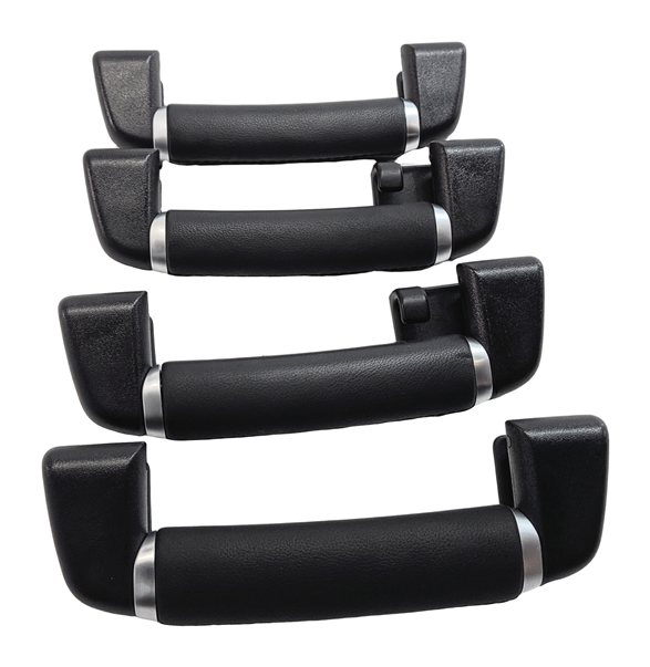 Thumbnail 2: 2014 RANGE ROVER (L405) INTERIOR FRONT & REAR ROOF GRAB HANDLE SET/4 (Black)