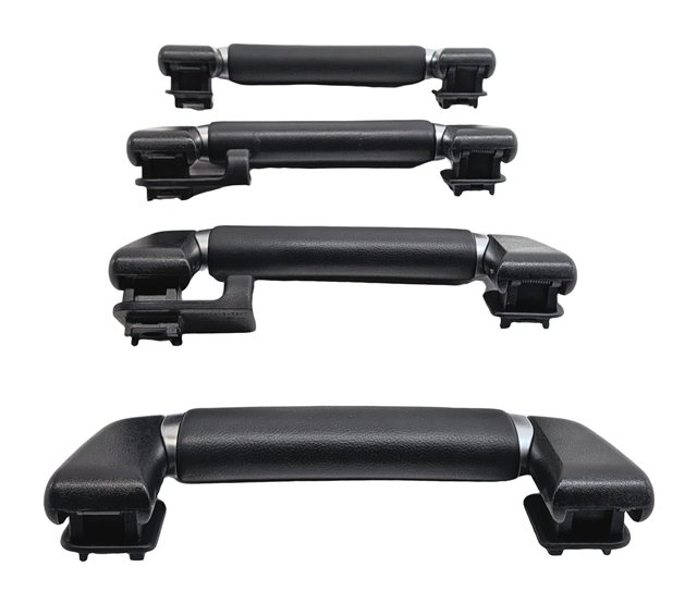 Thumbnail 3: 2014 RANGE ROVER (L405) INTERIOR FRONT & REAR ROOF GRAB HANDLE SET/4 (Black)