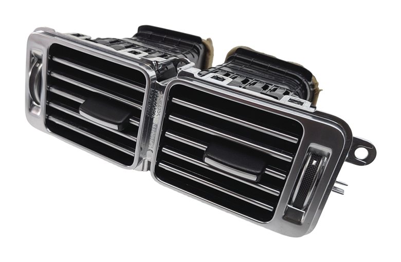 2014 RANGE ROVER (L405) REAR CENTER CONSOLE HEAT AIR AC HVAC DUAL VENT (Black)