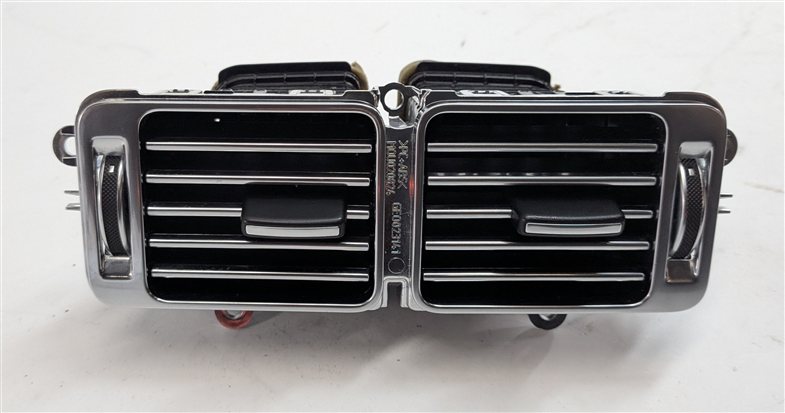 Thumbnail 2: 2014 RANGE ROVER (L405) REAR CENTER CONSOLE HEAT AIR AC HVAC DUAL VENT (Black)