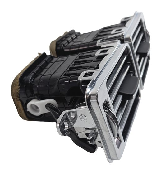 Thumbnail 3: 2014 RANGE ROVER (L405) REAR CENTER CONSOLE HEAT AIR AC HVAC DUAL VENT (Black)