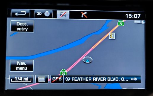 Thumbnail 1: 2014 LAND RANGE ROVER L405 FRONT DASH GPS NAVIGATION MEDIA DISPLAY TOUCH SCREEN
