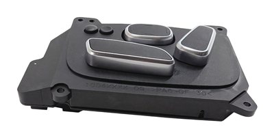 Thumbnail 2: 2014 RANGE ROVER (L405) FRONT LEFT DRIVER SEAT POSITION ADJUST SWITCH w/ LUMBAR