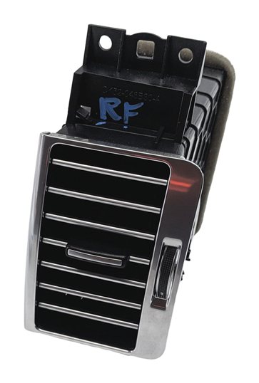 Thumbnail 1: 2014 RANGE ROVER (L405) FRONT RIGHT PASSENGER DASH HEAT AIR AC HVAC VENT (Black)