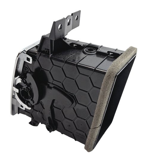 Thumbnail 3: 2014 RANGE ROVER (L405) FRONT RIGHT PASSENGER DASH HEAT AIR AC HVAC VENT (Black)