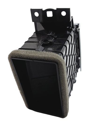 Thumbnail 4: 2014 RANGE ROVER (L405) FRONT RIGHT PASSENGER DASH HEAT AIR AC HVAC VENT (Black)