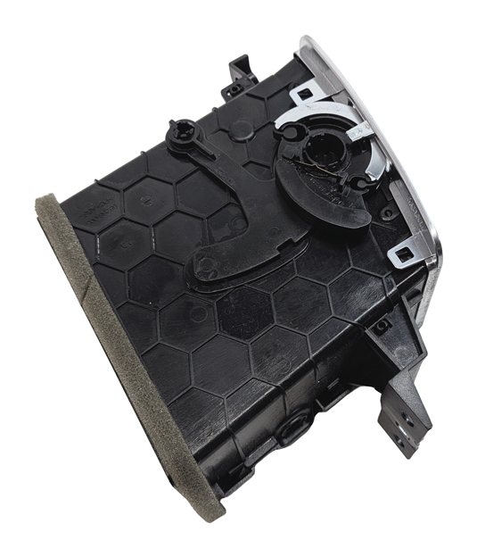 Thumbnail 6: 2014 RANGE ROVER (L405) FRONT RIGHT PASSENGER DASH HEAT AIR AC HVAC VENT (Black)