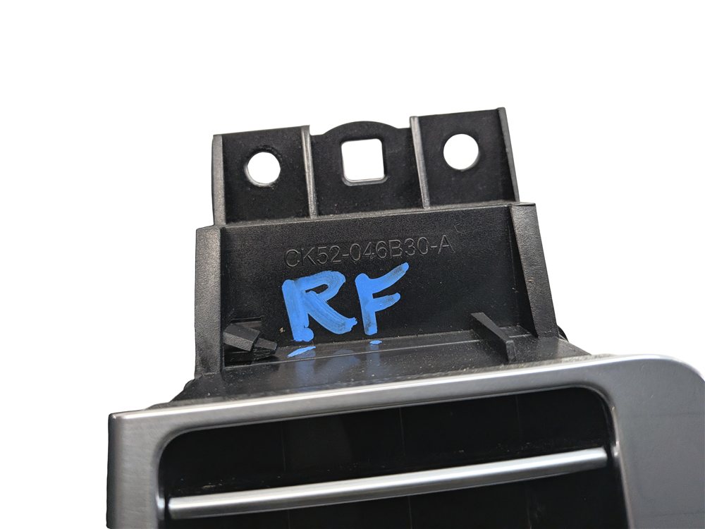 Thumbnail 7: 2014 RANGE ROVER (L405) FRONT RIGHT PASSENGER DASH HEAT AIR AC HVAC VENT (Black)
