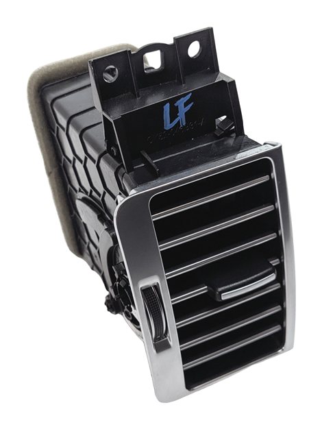 Thumbnail 1: 2014 RANGE ROVER (L405) FRONT LEFT DRIVER DASH HEAT AIR AC HVAC VENT (Black)