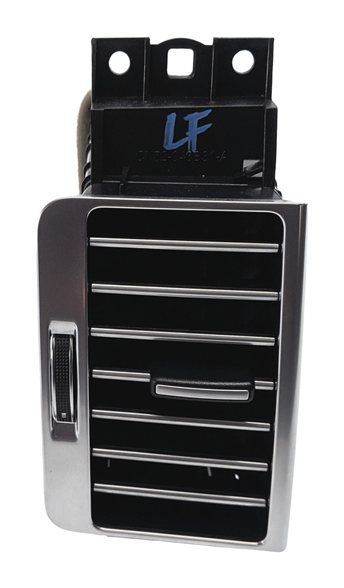Thumbnail 2: 2014 RANGE ROVER (L405) FRONT LEFT DRIVER DASH HEAT AIR AC HVAC VENT (Black)
