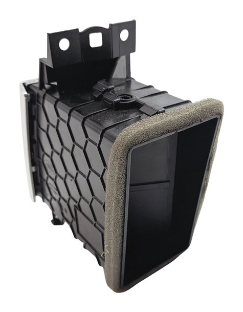 Thumbnail 4: 2014 RANGE ROVER (L405) FRONT LEFT DRIVER DASH HEAT AIR AC HVAC VENT (Black)