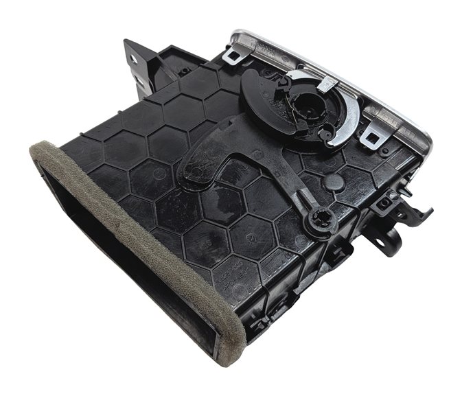 Thumbnail 5: 2014 RANGE ROVER (L405) FRONT LEFT DRIVER DASH HEAT AIR AC HVAC VENT (Black)