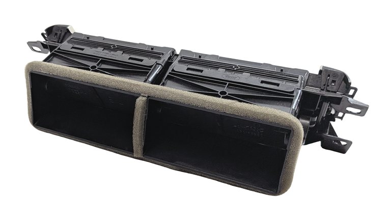 Thumbnail 4: 2014 RANGE ROVER (L405) FRONT CENTER DASH HEAT AIR AC HVAC DUAL VENT (Black)