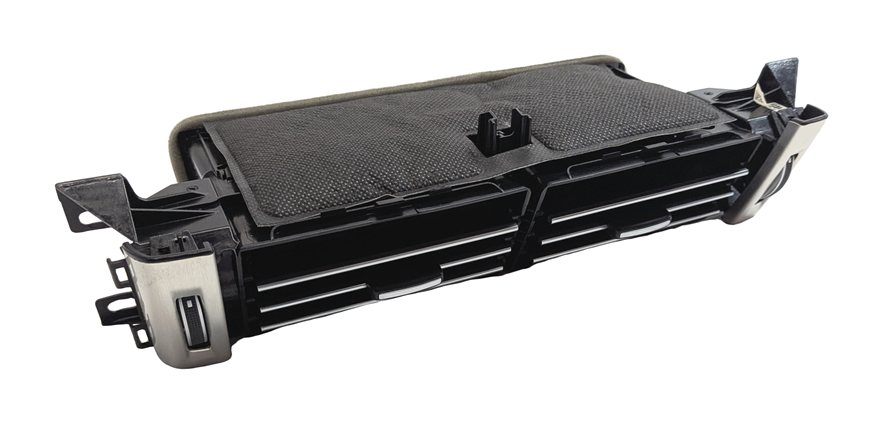 Thumbnail 6: 2014 RANGE ROVER (L405) FRONT CENTER DASH HEAT AIR AC HVAC DUAL VENT (Black)