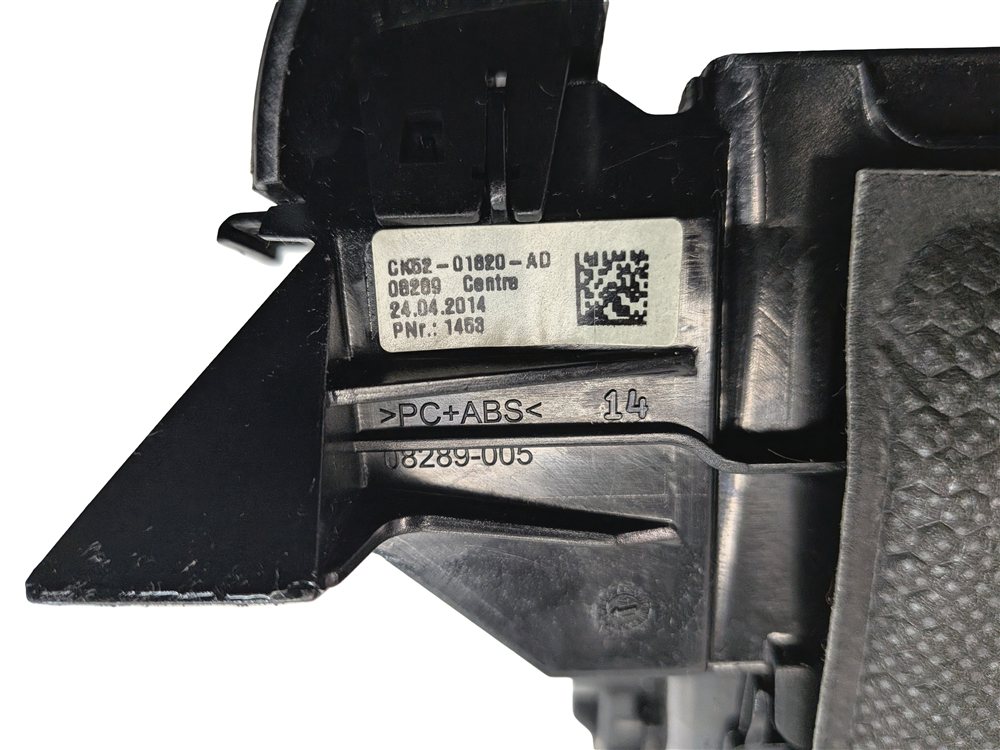 Thumbnail 7: 2014 RANGE ROVER (L405) FRONT CENTER DASH HEAT AIR AC HVAC DUAL VENT (Black)