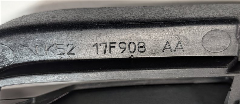 Thumbnail 9: 2014 RANGE ROVER (L405) FRONT RIGHT PASSENGER LOWER BUMPER GRILLE END