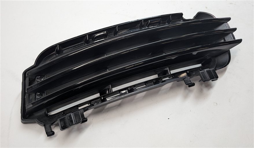 2014 RANGE ROVER (L405) FRONT LEFT DRIVER LOWER BUMPER GRILLE TRIM END (BLACK)