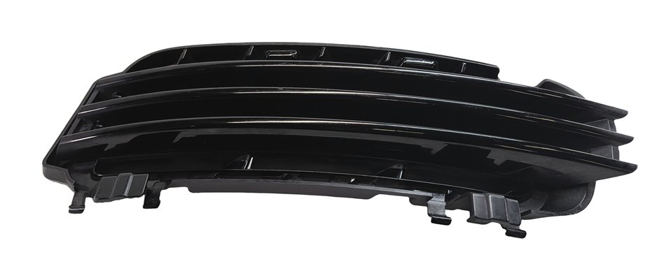 Thumbnail 2: 2014 RANGE ROVER (L405) FRONT LEFT DRIVER LOWER BUMPER GRILLE TRIM END (BLACK)