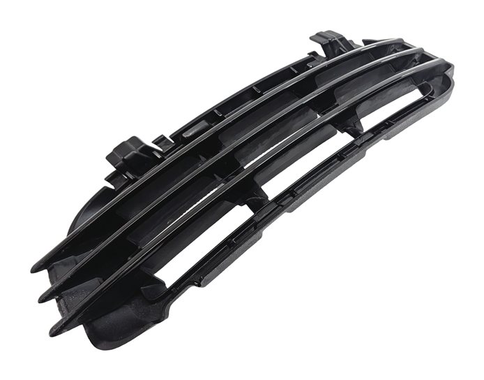 Thumbnail 4: 2014 RANGE ROVER (L405) FRONT LEFT DRIVER LOWER BUMPER GRILLE TRIM END (BLACK)
