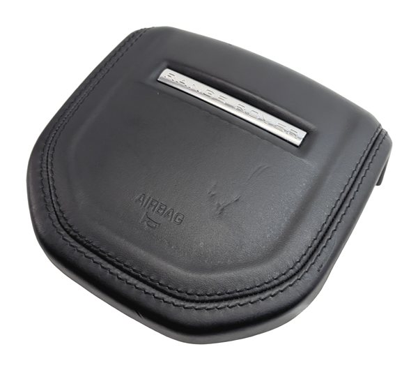 Thumbnail 1: 13-17 RANGE ROVER SPORT (L405 L494) 5.0L STEERING WHEEL AIRBAG AIR BAG (BLACK)