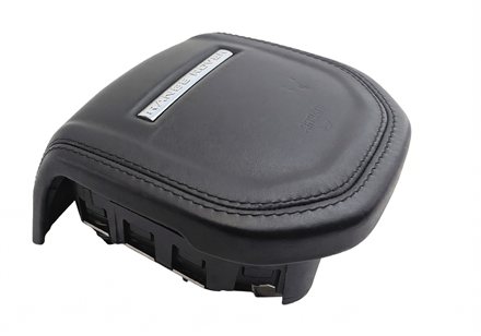 Thumbnail 2: 13-17 RANGE ROVER SPORT (L405 L494) 5.0L STEERING WHEEL AIRBAG AIR BAG (BLACK)