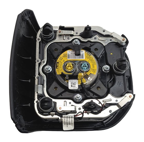 Thumbnail 4: 13-17 RANGE ROVER SPORT (L405 L494) 5.0L STEERING WHEEL AIRBAG AIR BAG (BLACK)